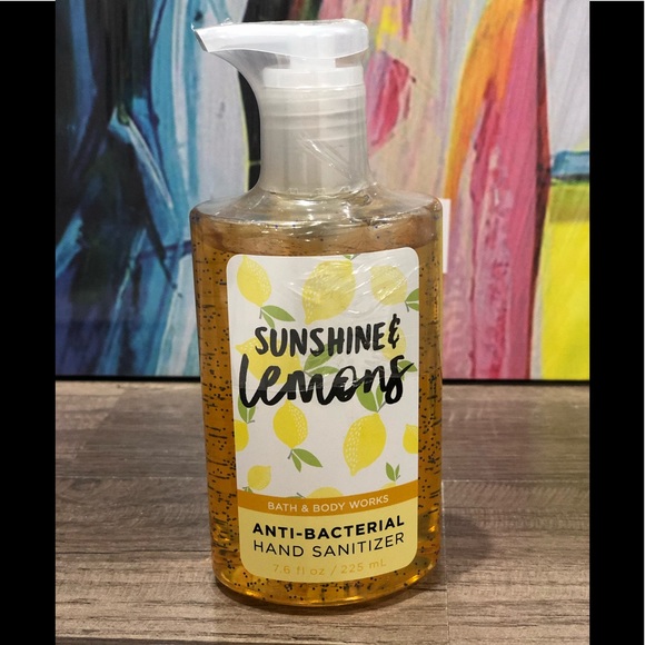 Sunshine & Lemons Anti-Bacterial Hand Sanitizer - Picture 1 of 1